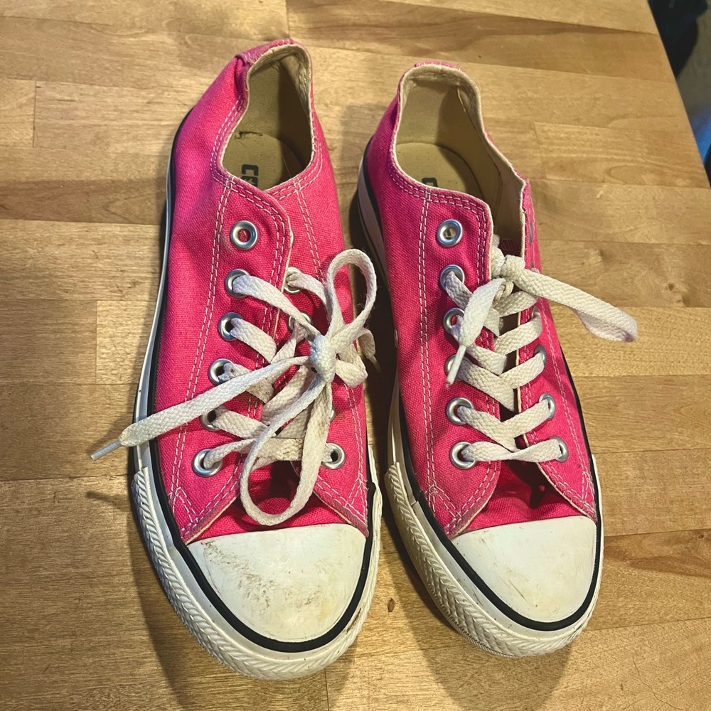 Pink All Star Converse